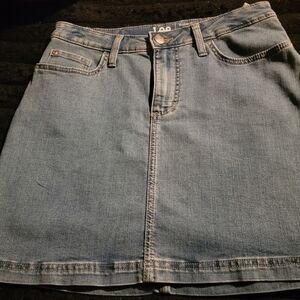 Lee Denim Skirt